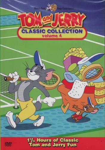(image for) Tom & Jerry - The Classic Collection Volume 4